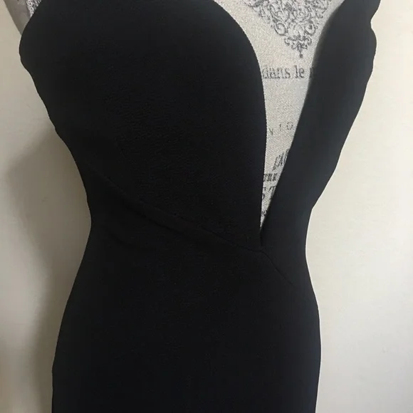 Strapless Black Dress - Picture 8 of 16